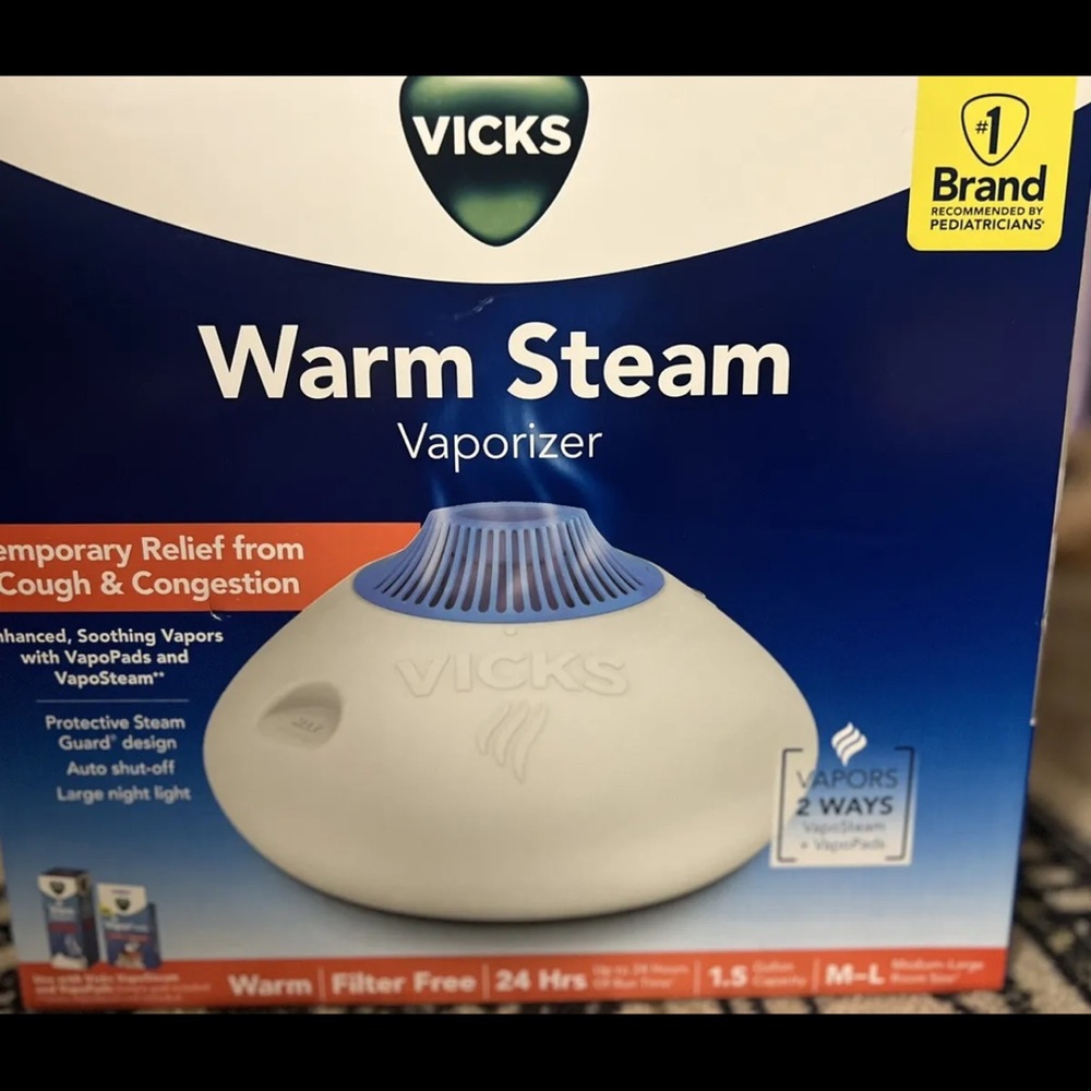 Vix Vapor humidifier
